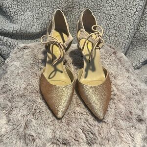 Unisa Rose Gold Heels